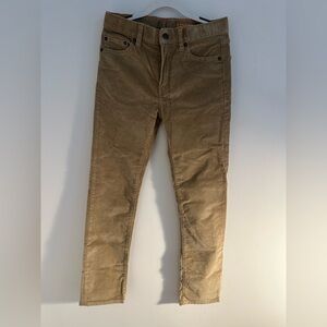 Crewcuts Boys Tan Casual Corduroy Pants
